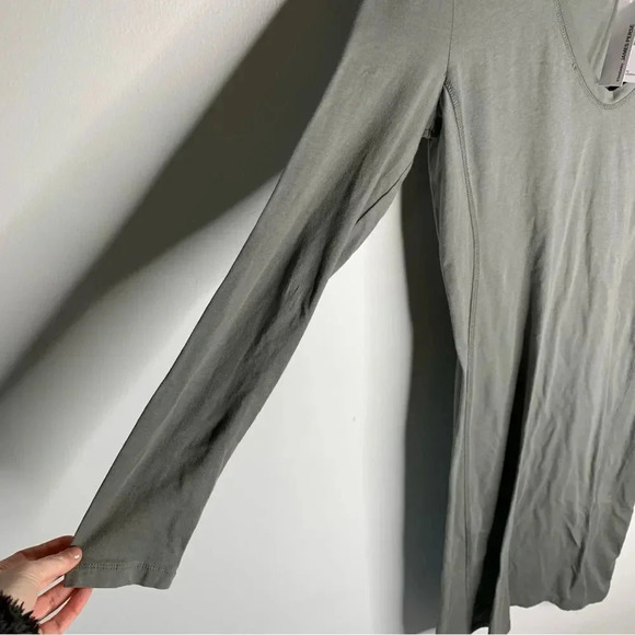 Standard James Perse Long Sleeve Dress - Picture 6 of 11